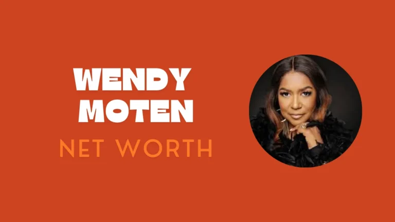 Wendy Moten Net Worth 2024