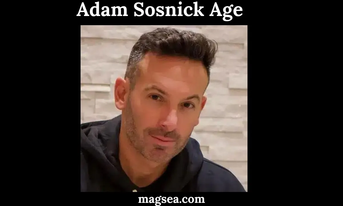 Adam Sosnick Age