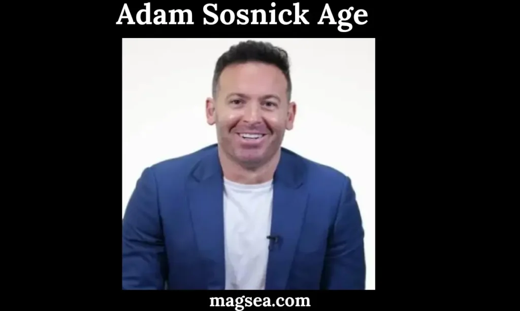 Adam Sosnick Social Media Presence