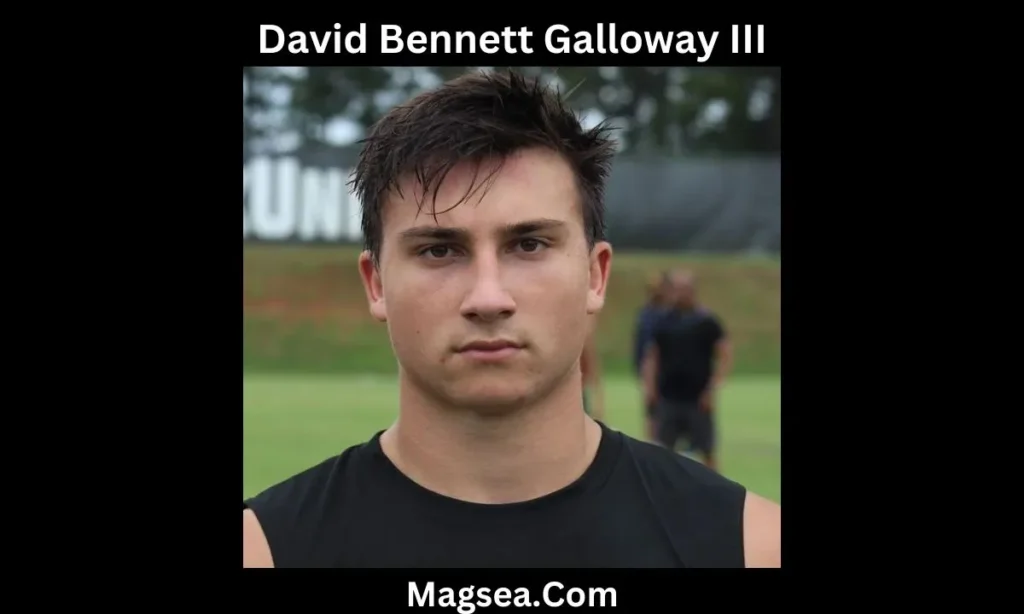 David Bennett Galloway III's Social Media Presence