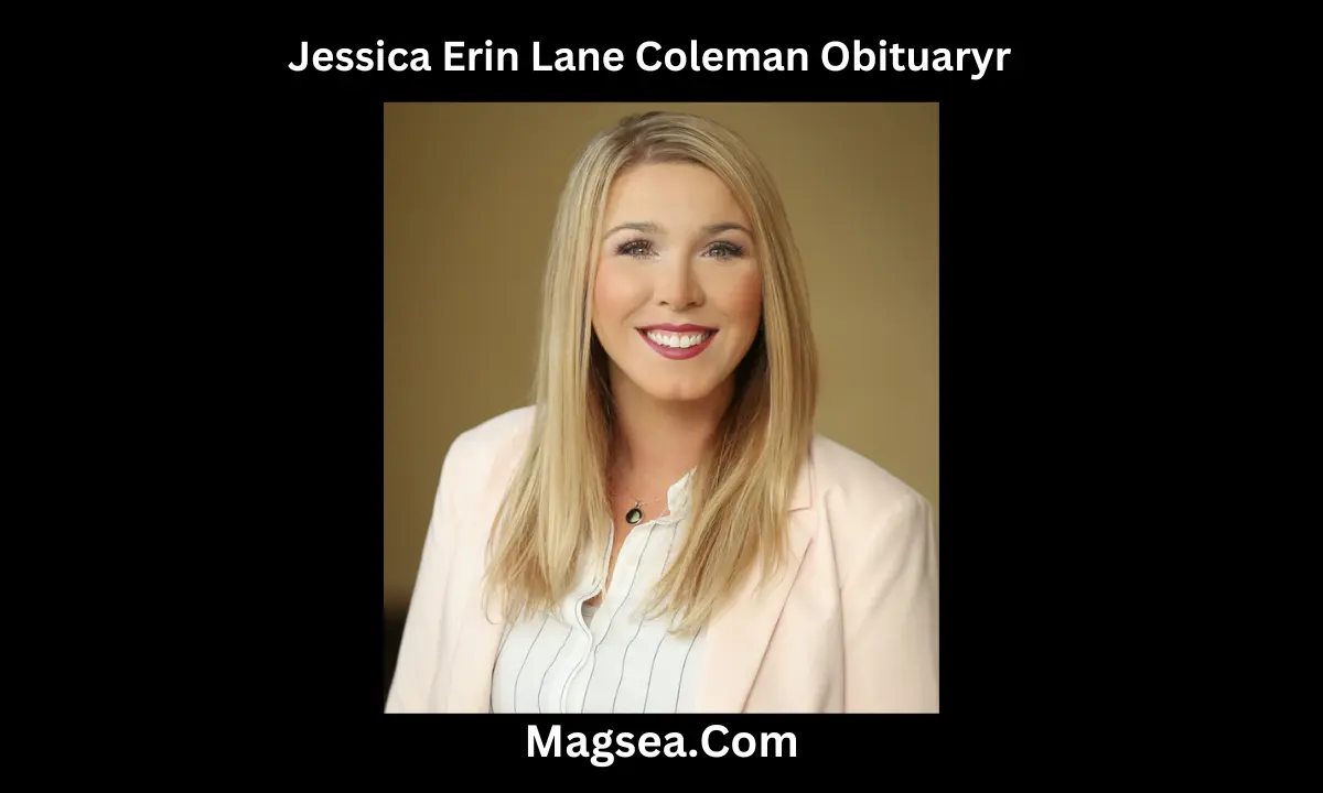 Jessica Erin Lane Coleman Obituaryr