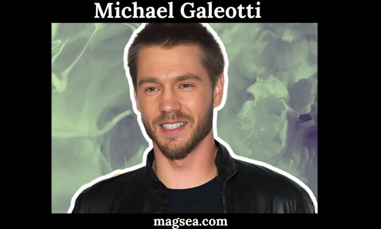 Michael Galeotti Age, Net Worth Family and Career