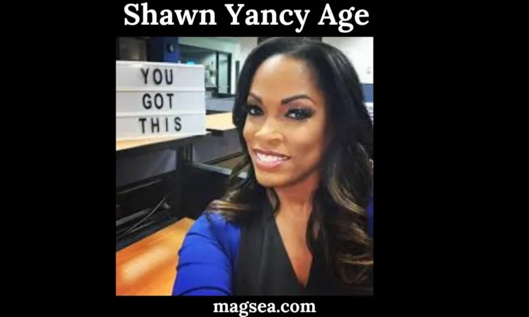 Shawn Yancy Age, Net Worth Family and Career