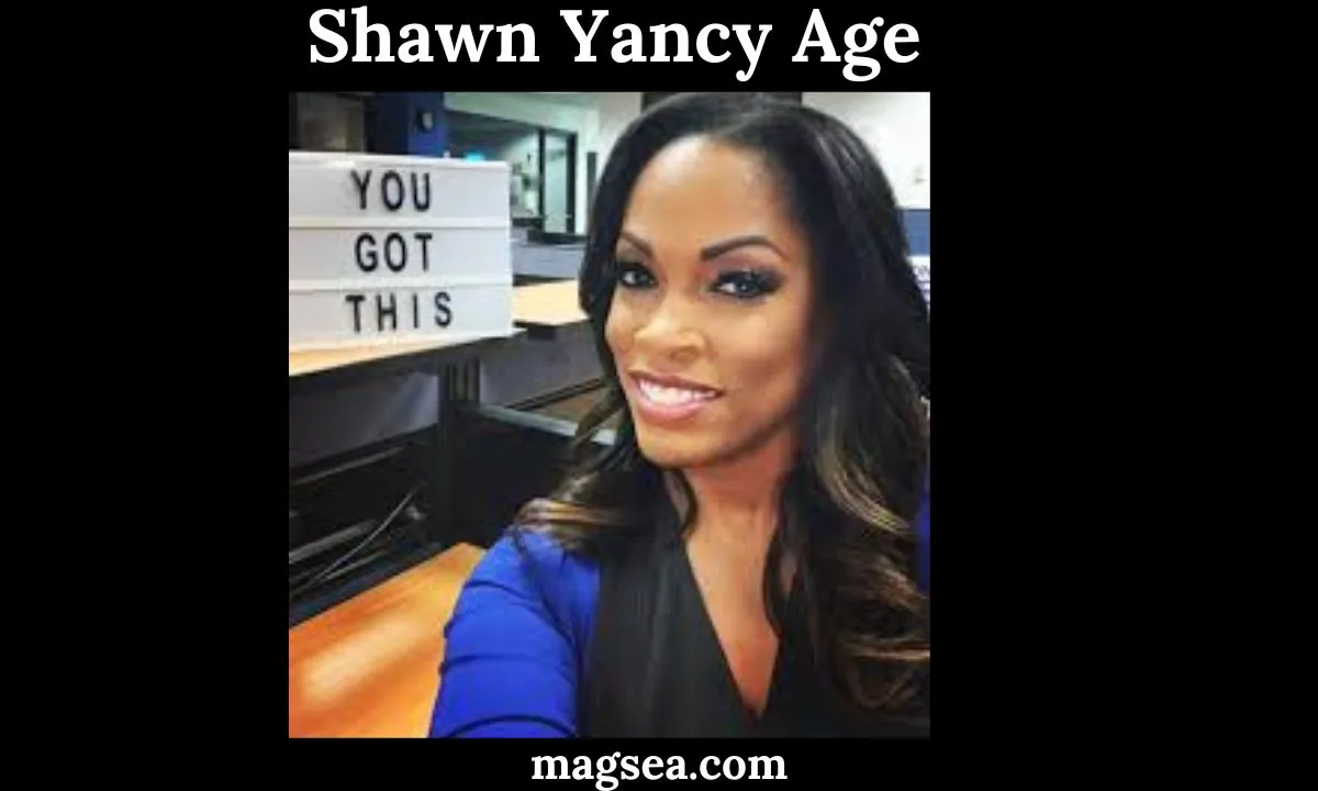 Shawn Yancy Age