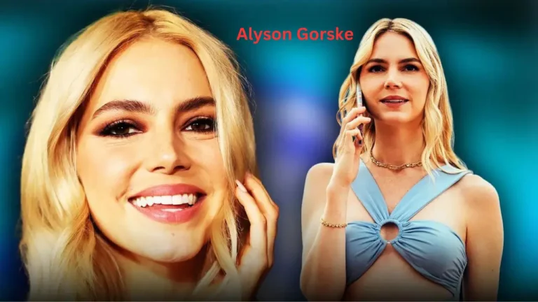 Alyson Gorske: Known For Film and Television Roles