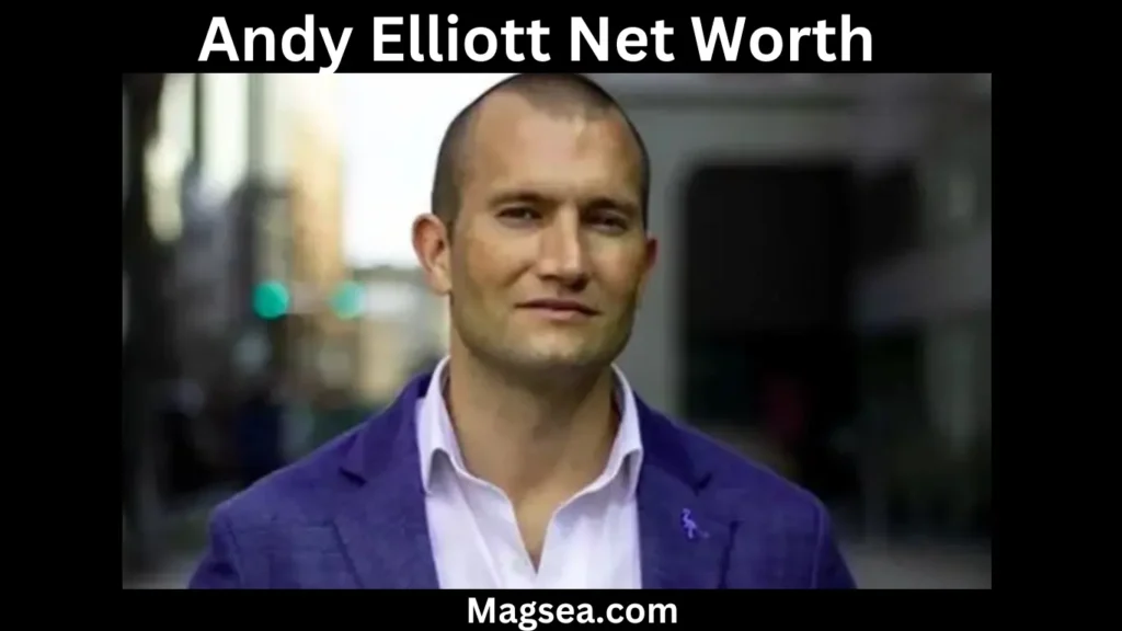 Andy Elliott Height and Weight