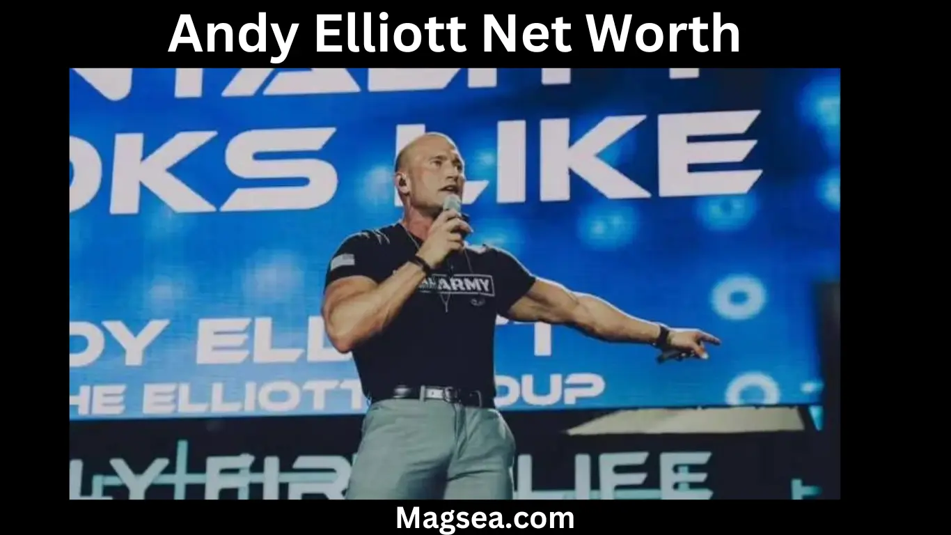 Andy Elliott Net Worth