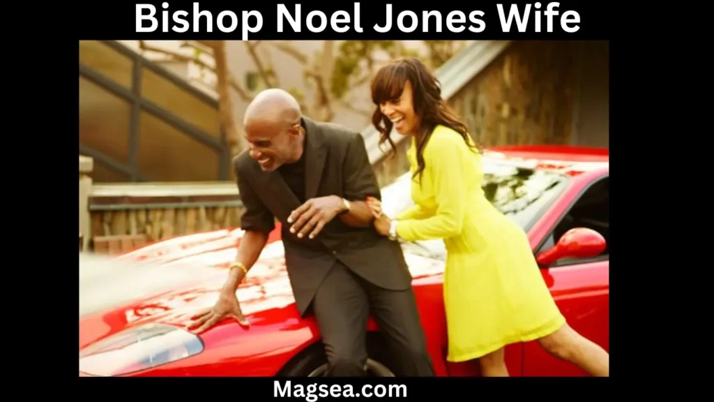 Bishop Noel Jones Wife Social Media Presence