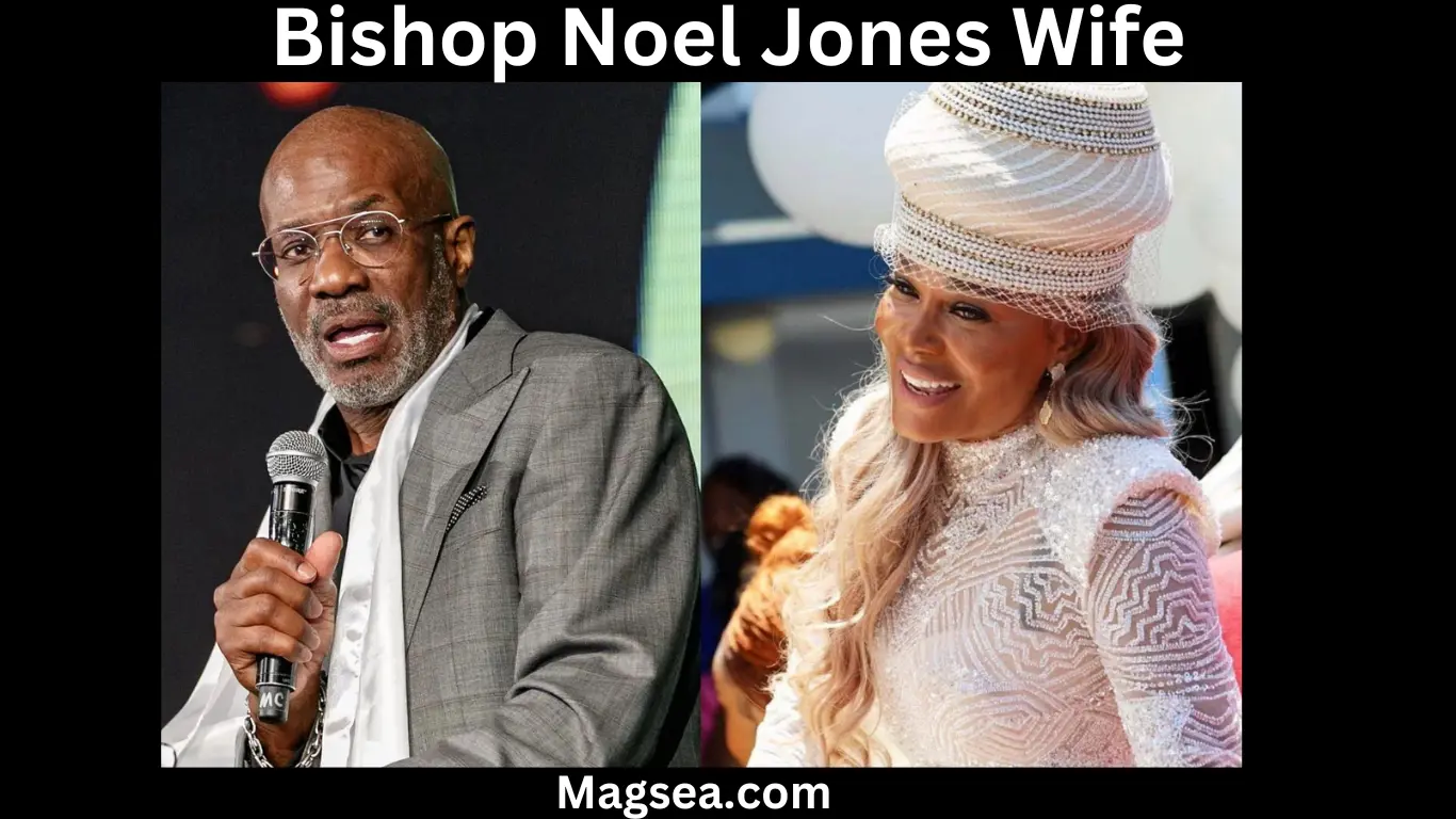 Bishop Noel Jones Wife