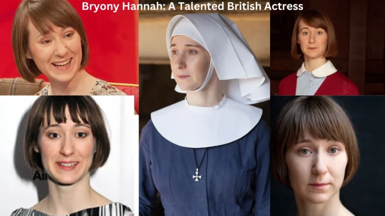 Bryony Hannah Known For Her Role As Cynthia Miller in the BBC drama