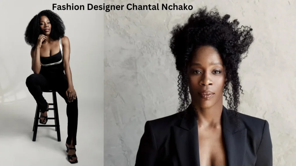 Fashion Designer Chantal Nchako