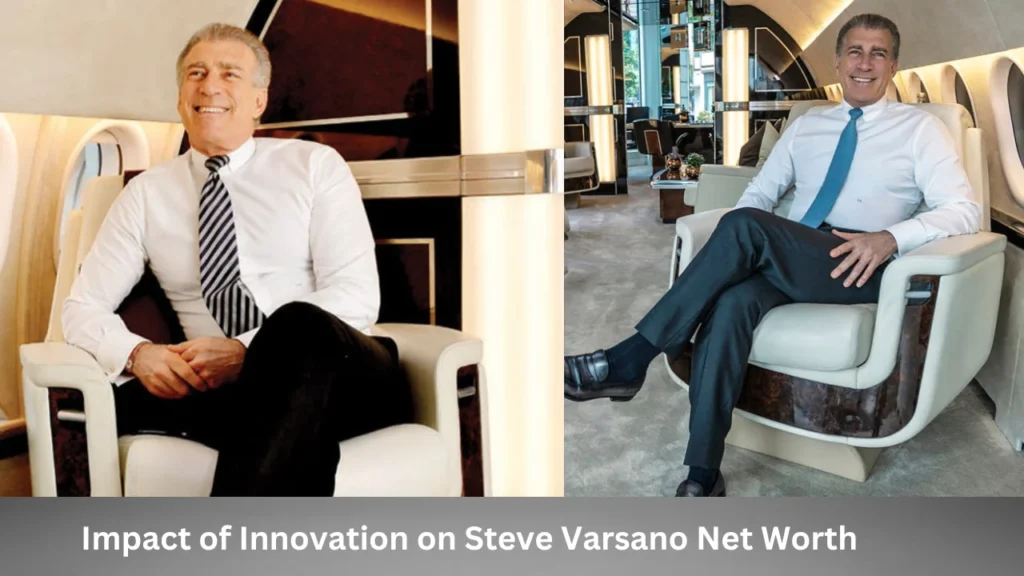 Impact of Innovation on Steve Varsano Net Worth