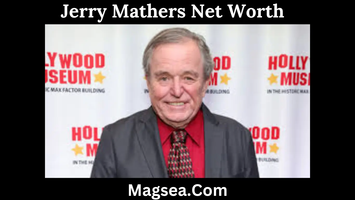 Jerry Mathers Net Worth