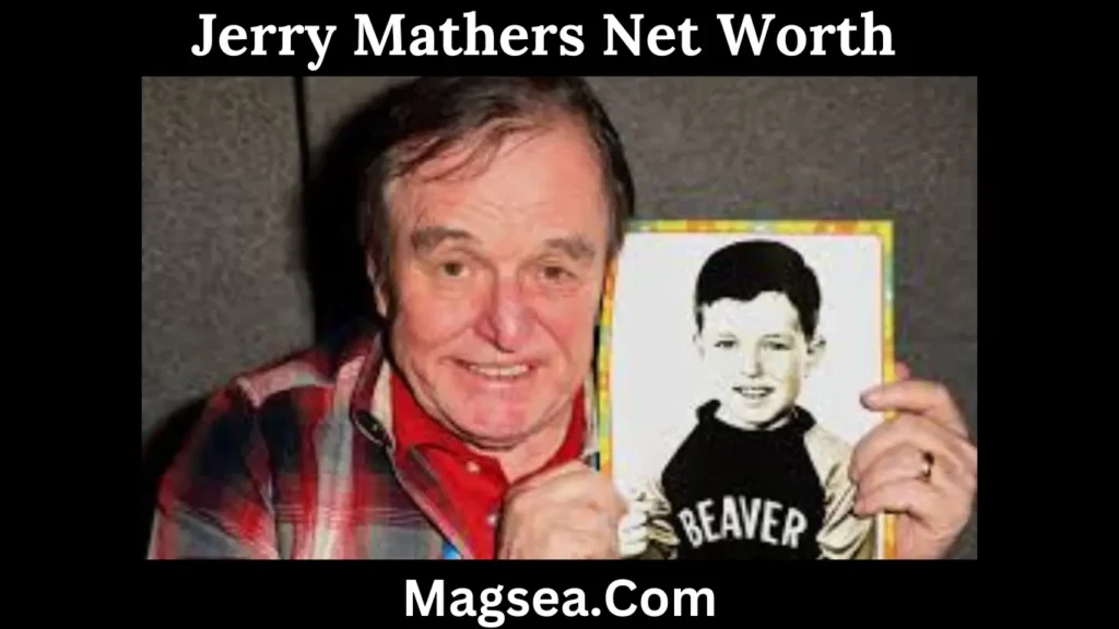 Jerry Mathers’ Social Media Presence