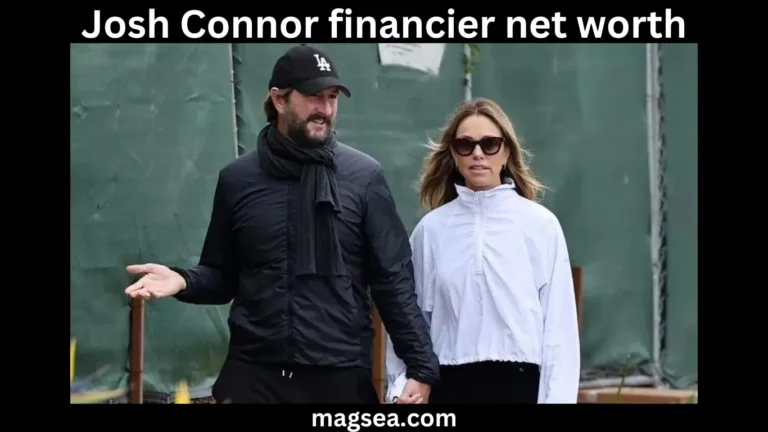 Josh Connor financier net worth