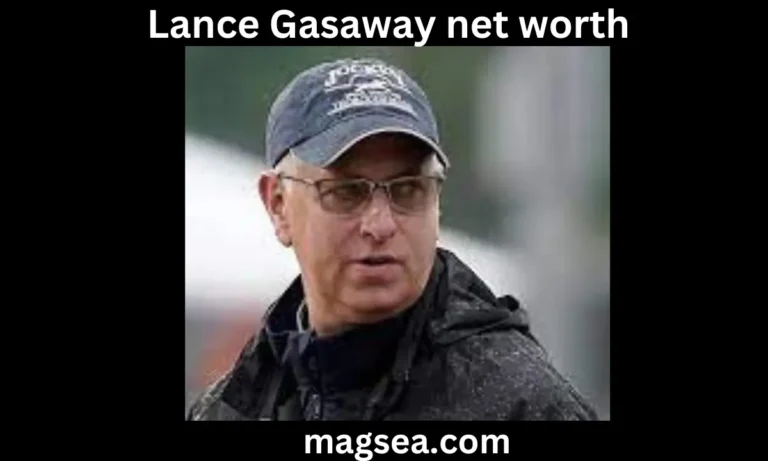 Lance Gasaway Net Worth Age and Career