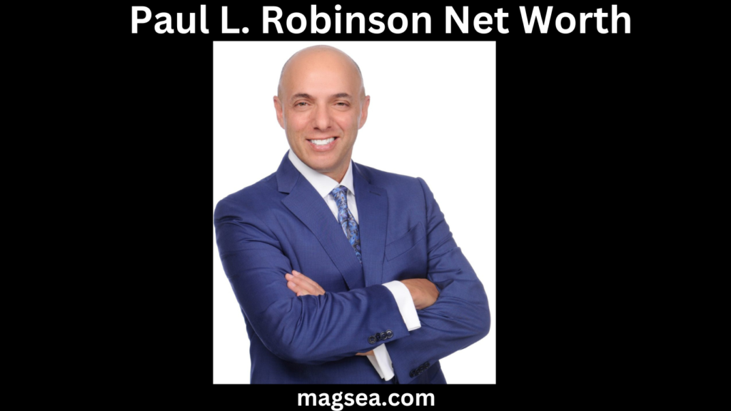 Paul L. Robinson Height and Weight