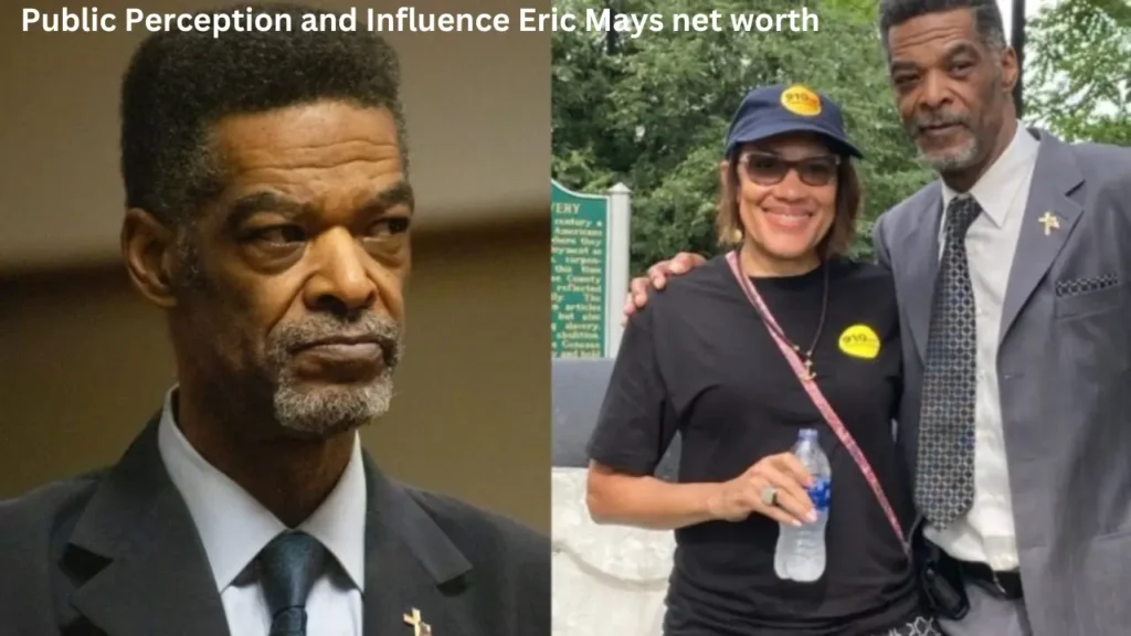 Public Perception and Influence Eric Mays net worth