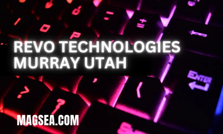 Revo Technologies Murray Utah: A Comprehensive Overview