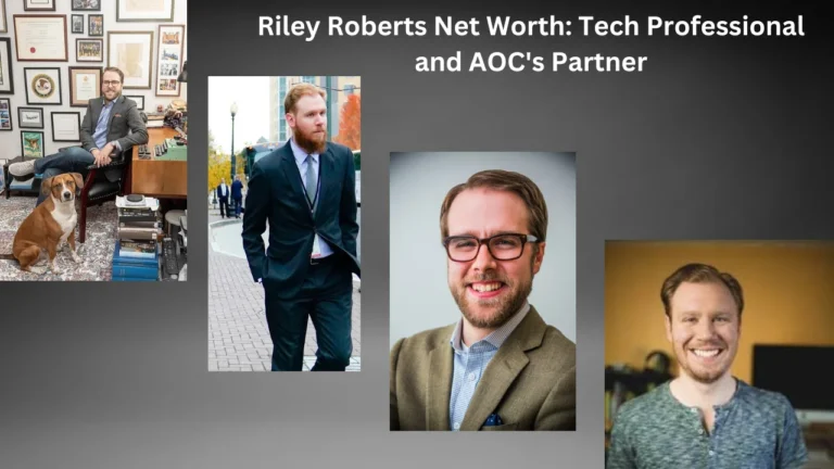 Riley Roberts Net Worth: Tech Professional and AOC’s Partner