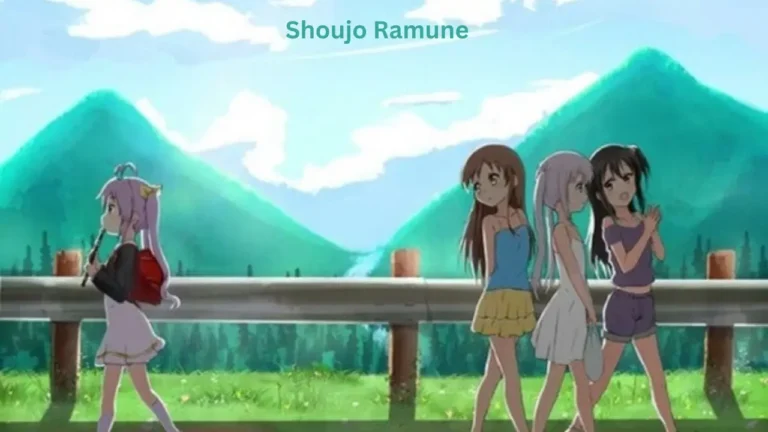 Shoujo Ramune: Japanese Anime Series