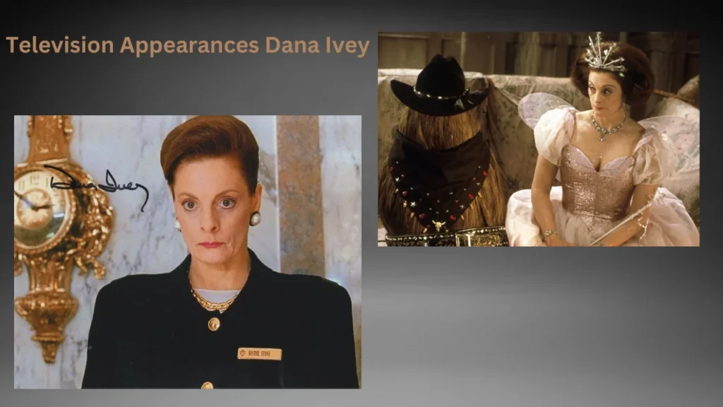 Television Appearances Dana Ivey