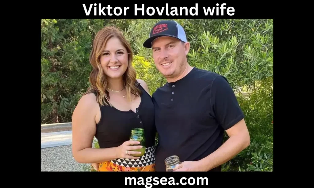 Viktor Hovland's Social Media Presence