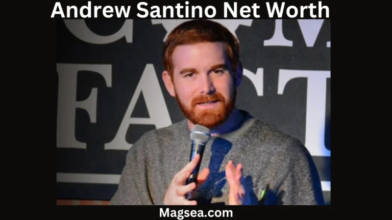 Andrew Santino net worth