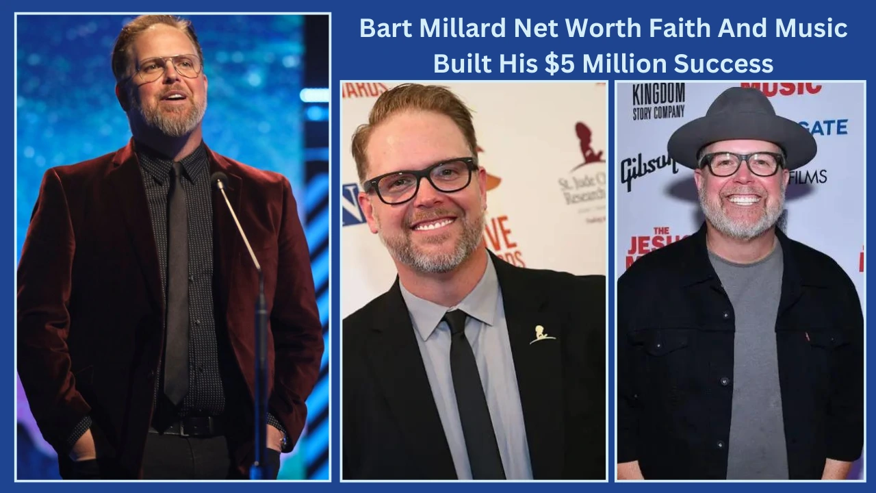 Bart Millard Net Worth