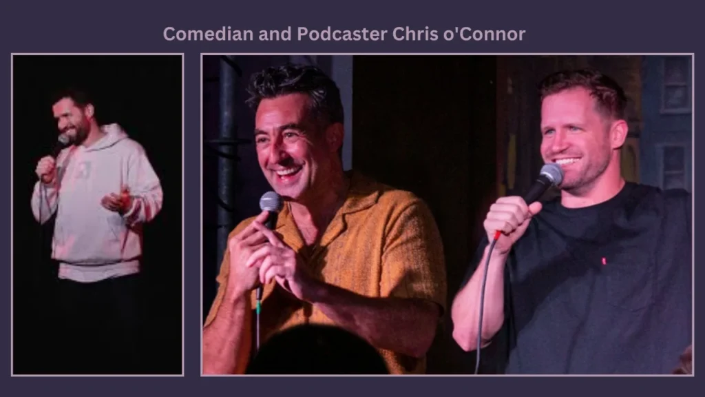 Comedian and Podcaster Chris o'Connor