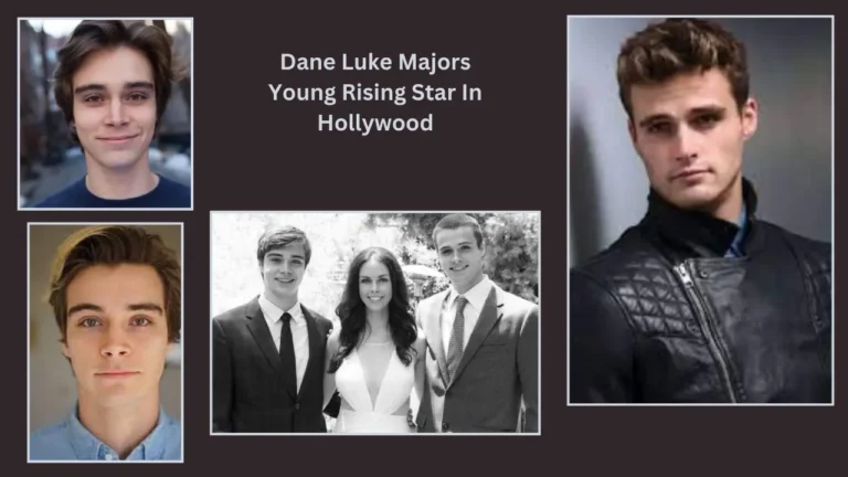 Dane Luke Majors