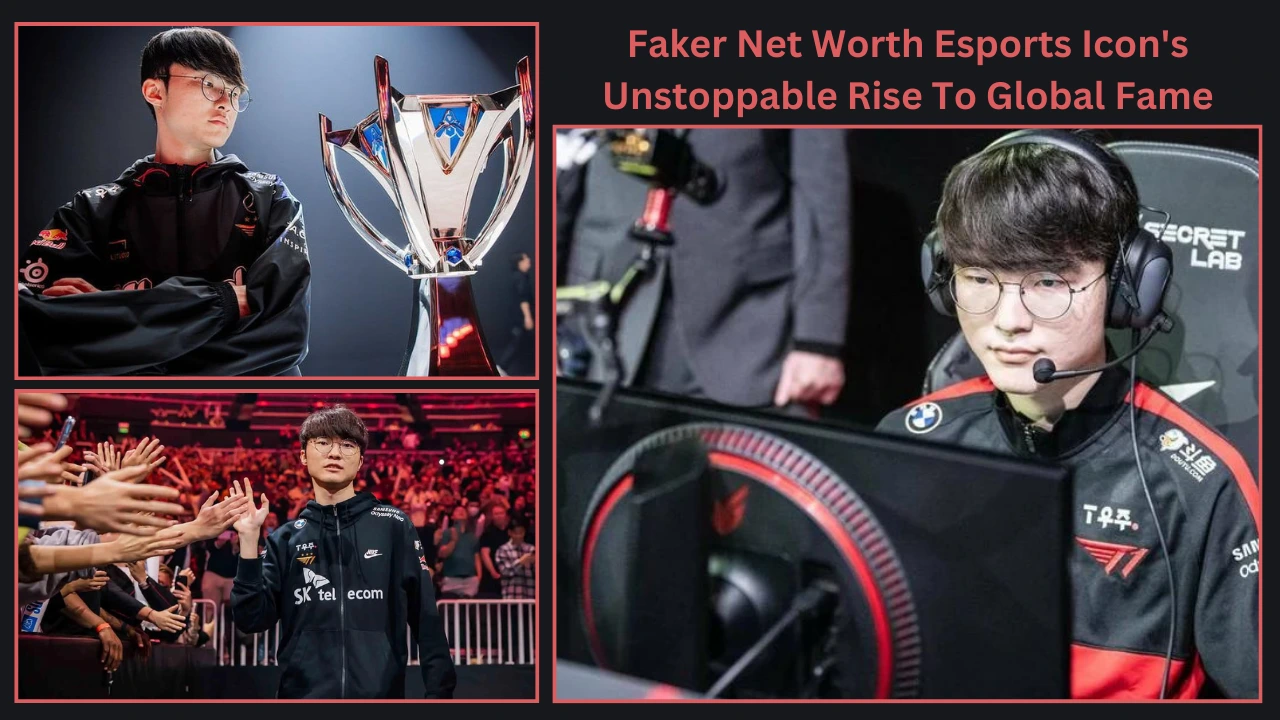 Faker Net Worth