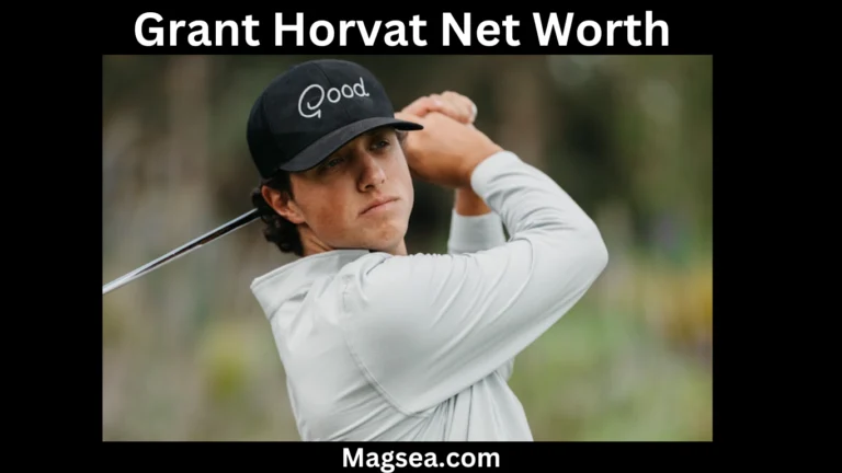 Grant Horvat net worth