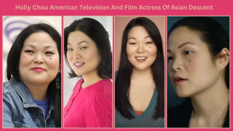 Holly Chou: American Television And Film Actress Of Asian Descent