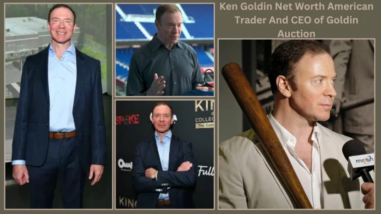 Ken Goldin Net Worth