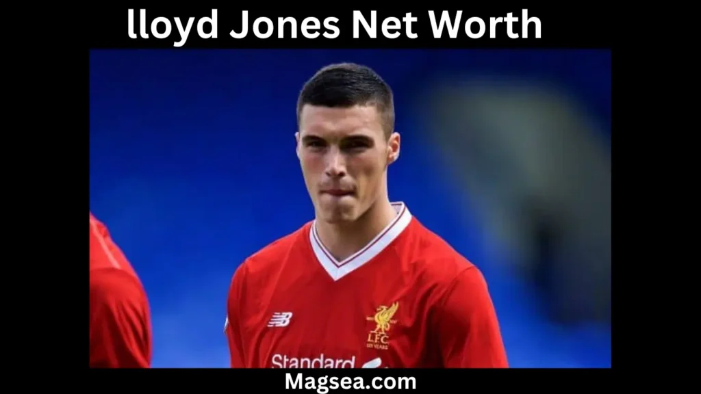 Lloyd Jones Biography