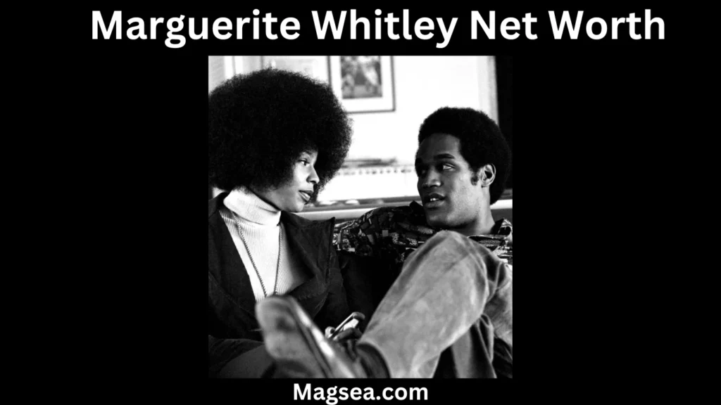 Marguerite Whitley Biography