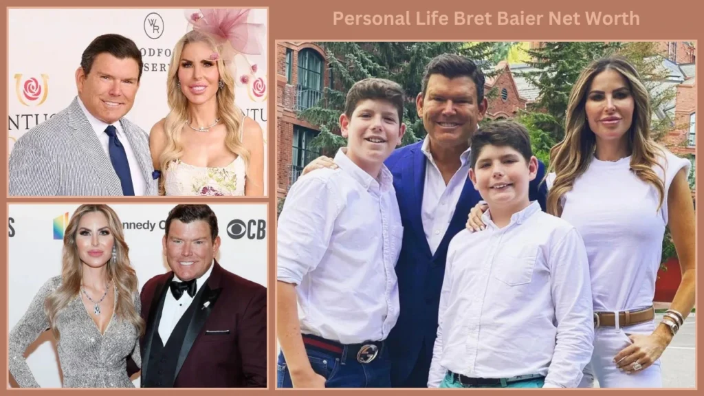 Personal Life Bret Baier Net Worth