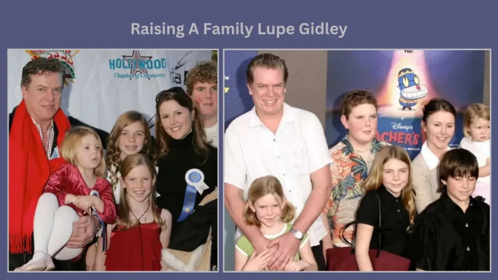 Raising A Family Lupe Gidley