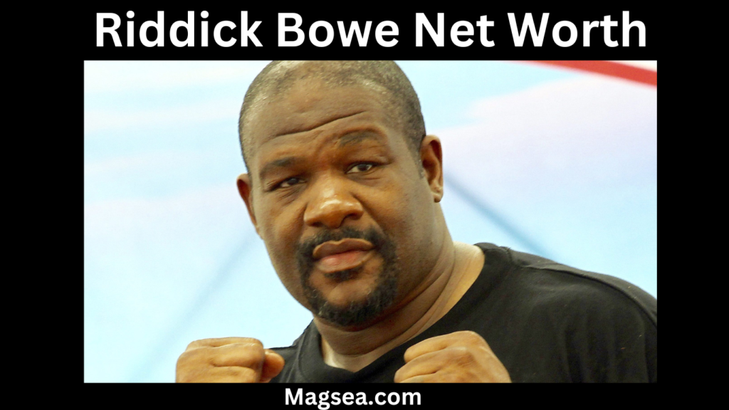 Riddick Bowe Biography