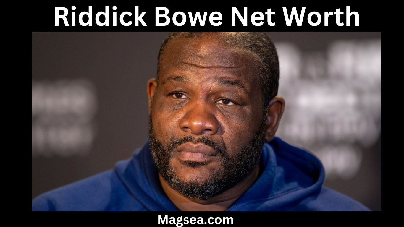 Riddick Bowe Net Worth