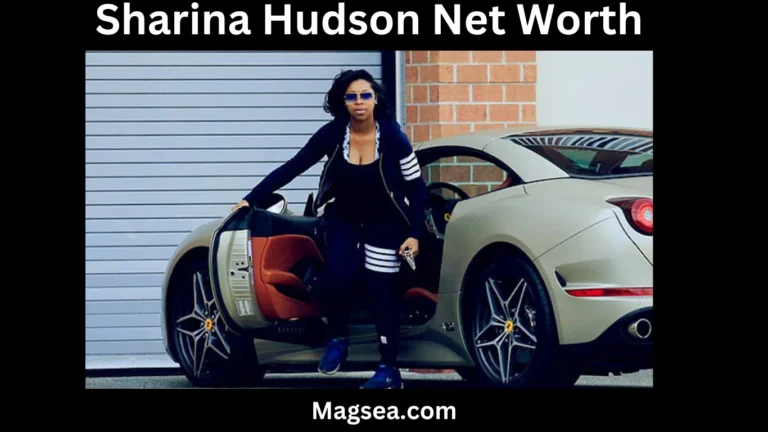 Sharina Hudson Net Worth, Career, and Personal Life