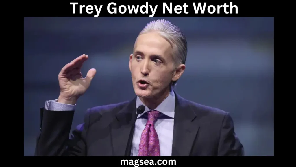 Trey Gowdy Height and Weight