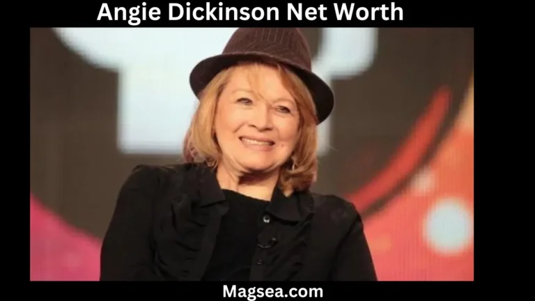 Angie Dickinson Net Worth