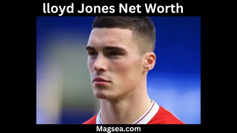 lloyd jones net worth