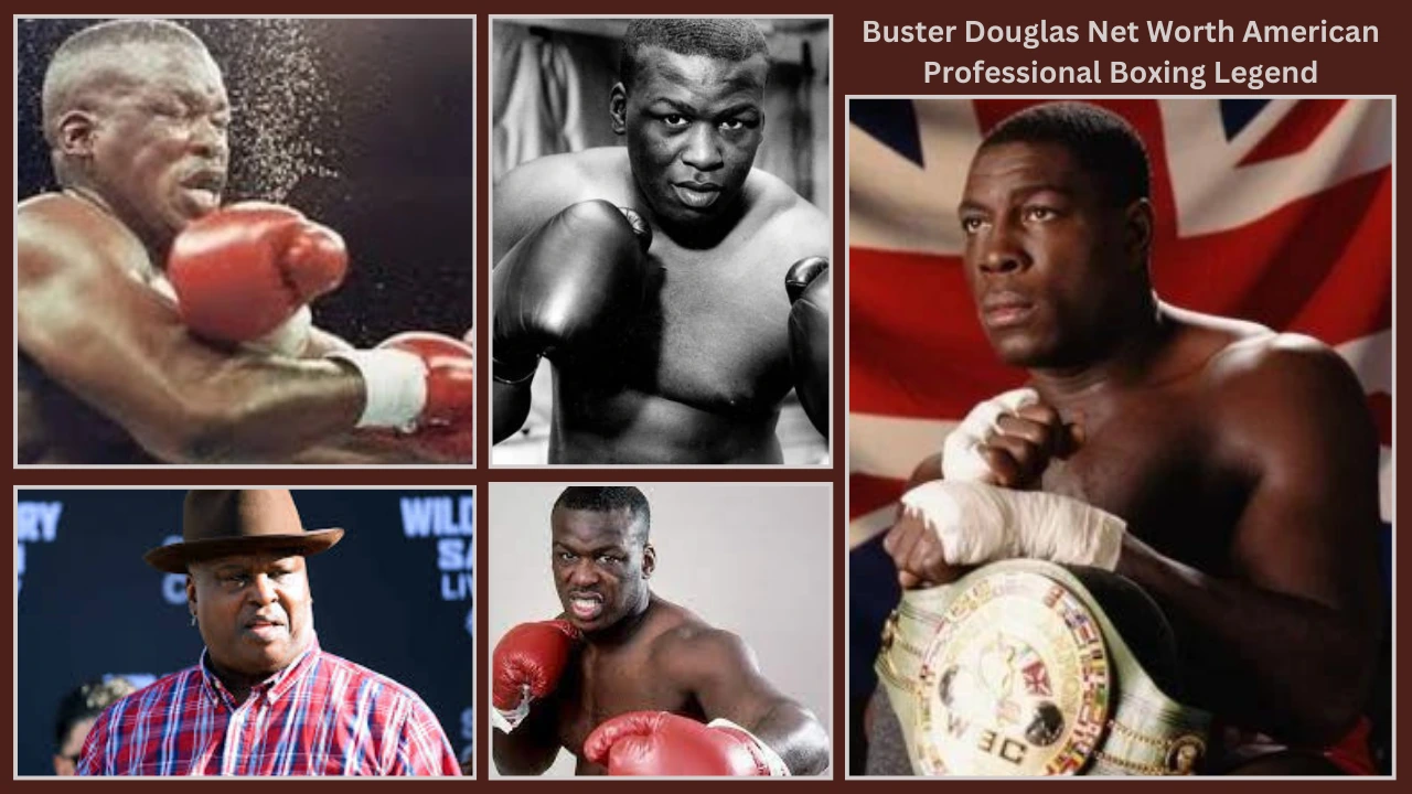 Buster Douglas Net Worth