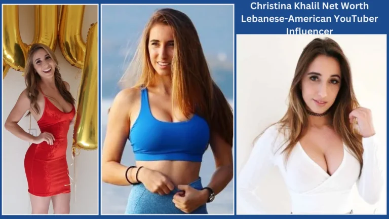 Christina Khalil Net Worth