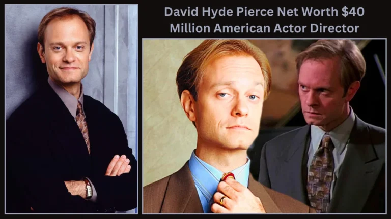 David Hyde Pierce Net Worth