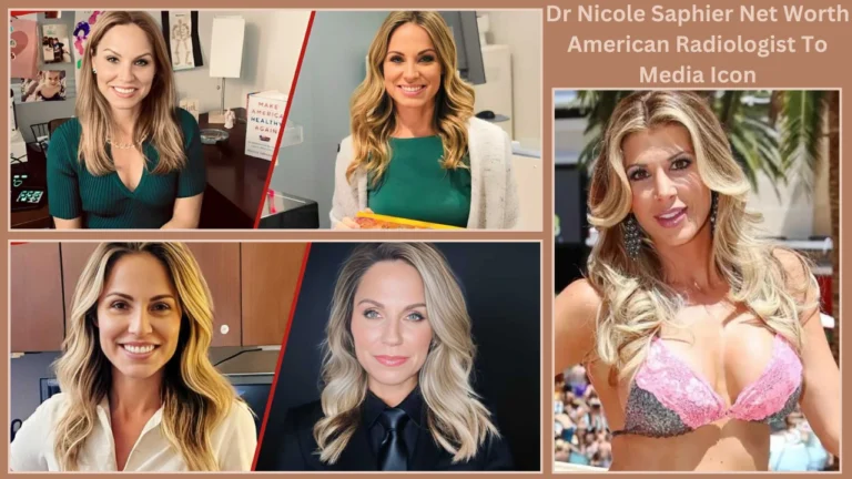 Dr Nicole Saphier Net Worth