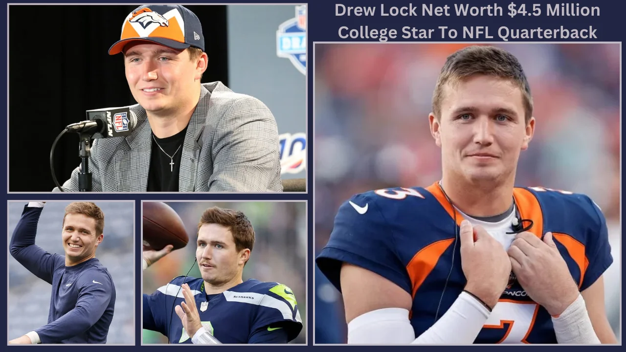 Drew Lock Net Worth